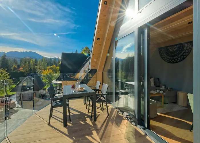 Appartement Osada Widokowa Koscielisko, Odkryj-zakopane *